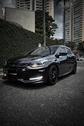 CHEVROLET ONIX 1.0 TURBO FLEX RS AUTOMÁTICO CHEVROLET ONIX 1.0 TURBO FLEX RS AUTOMÁTICO